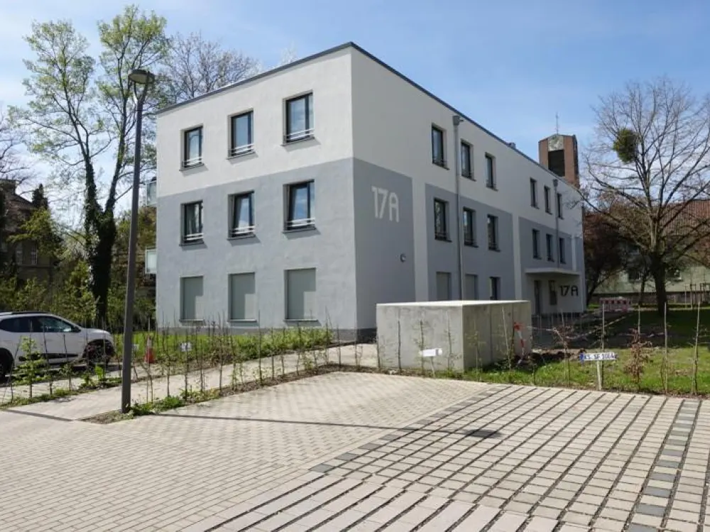 Happiness Has a Home: Interesting 2-Room Apartment with Fitted Kitchen in Quartier Silberborn