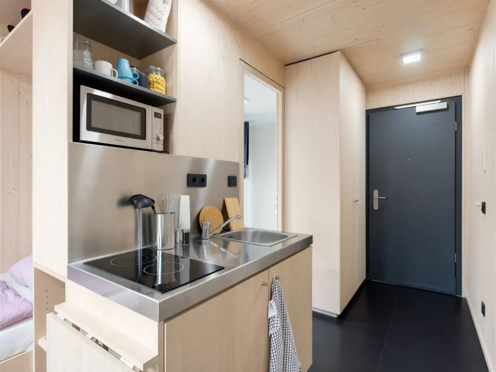 Möblierte all-inclusive Wohnung in direkter S-Bahn Nähe | Perfekt für's Wintersemester