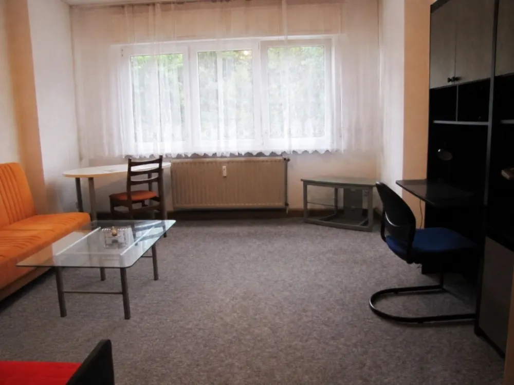 Furnished Room in Erfurt, Warm Rent Including Electricity