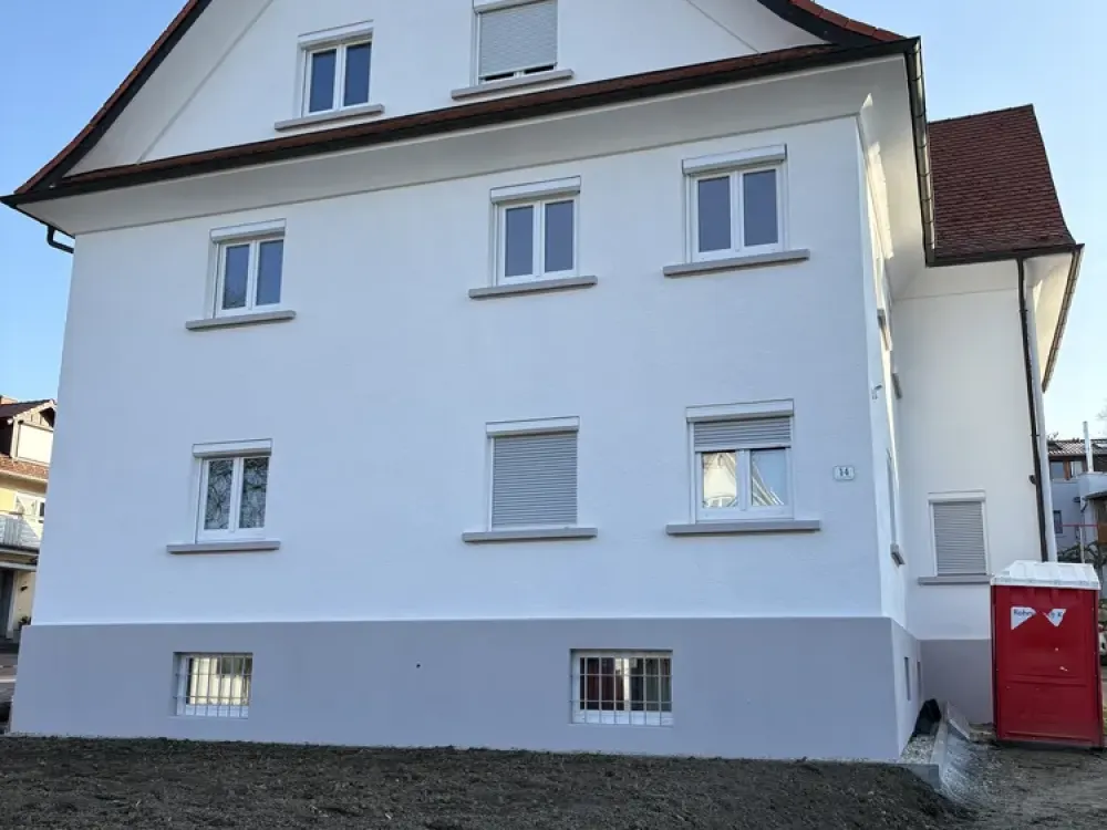 Living with Character: 3-Room Apartment on the 1st Floor in Lindau-Oberreitnau