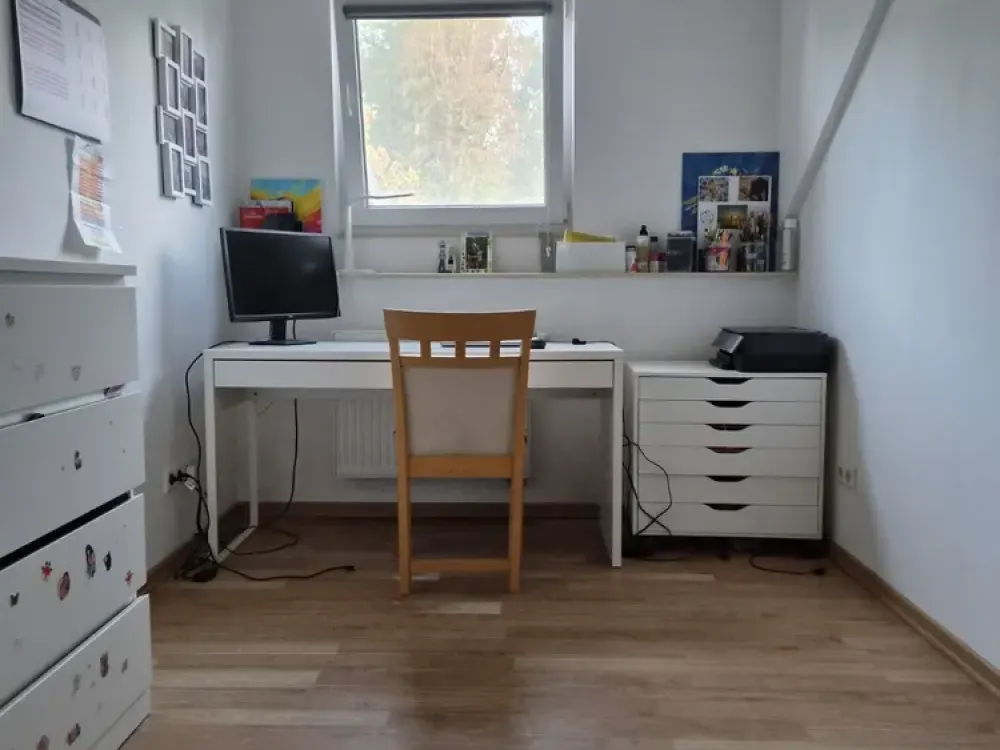 Small bright 2-room attic apartment in Ludenberg-Gerresheim