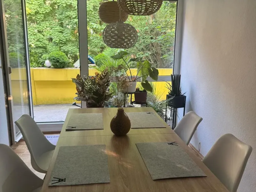 Modernized Apartment with Three Rooms and Balcony in Castrop-Rauxel