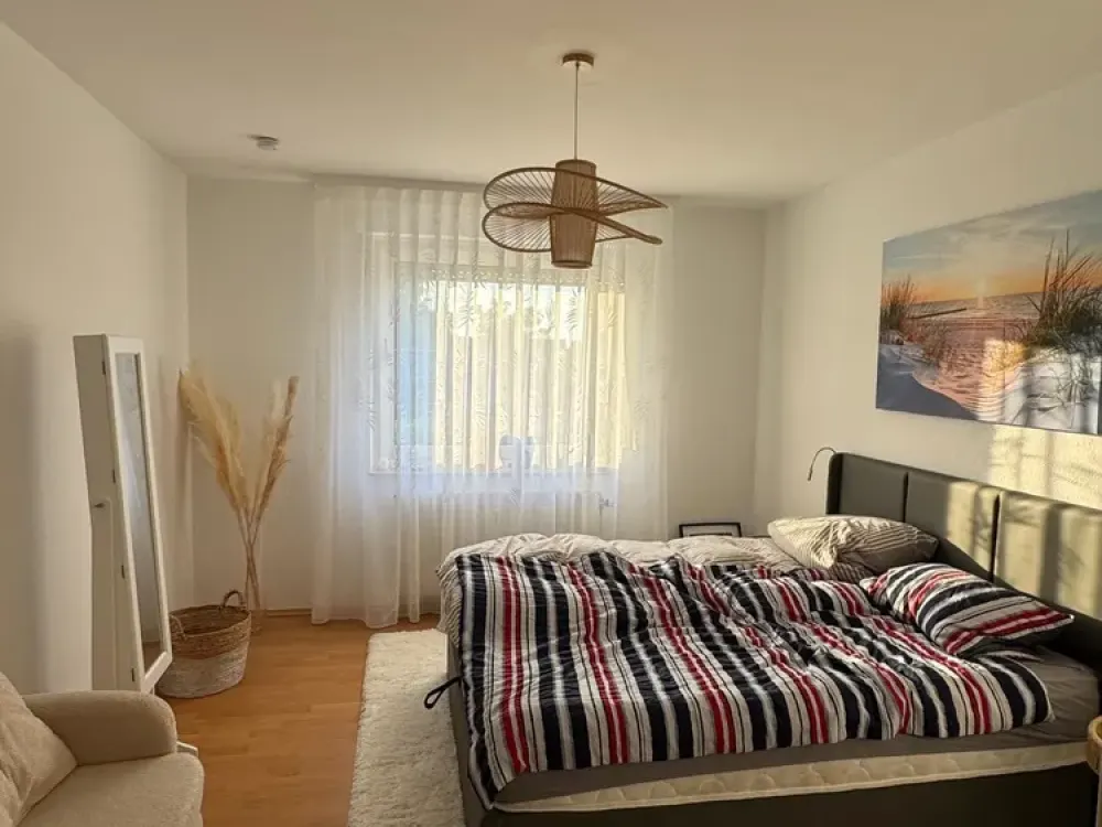 Modernized Apartment with Three Rooms and Balcony in Castrop-Rauxel