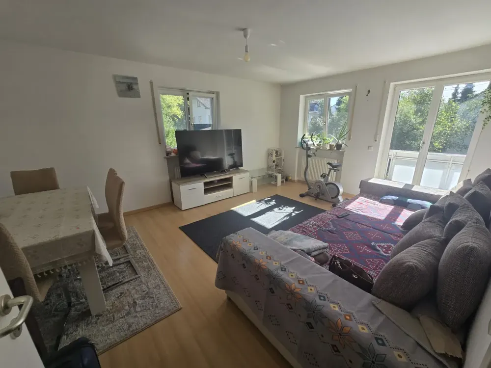 Waldtrudering; 3-room apartment with south-west balcony