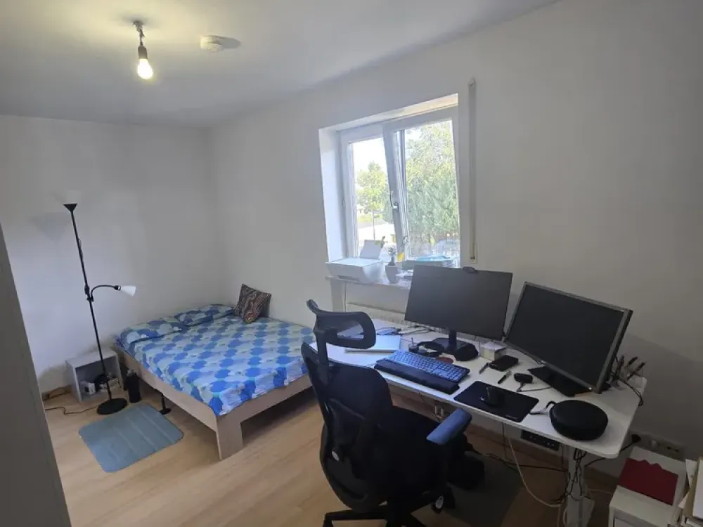 Waldtrudering; 3-room apartment with south-west balcony