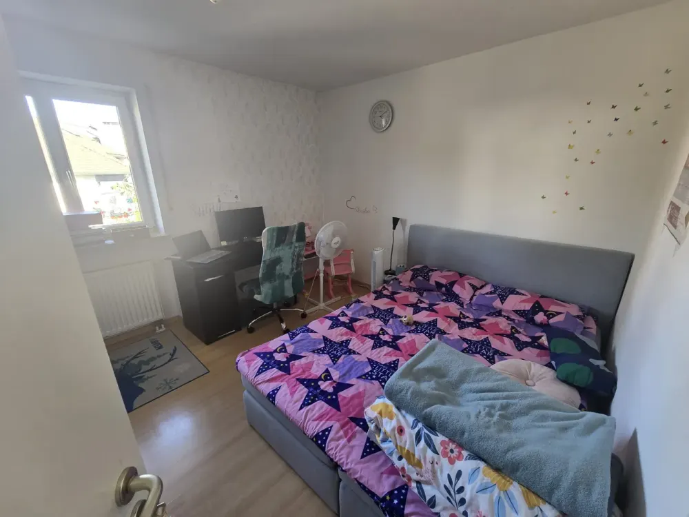 Waldtrudering; 3-room apartment with south-west balcony
