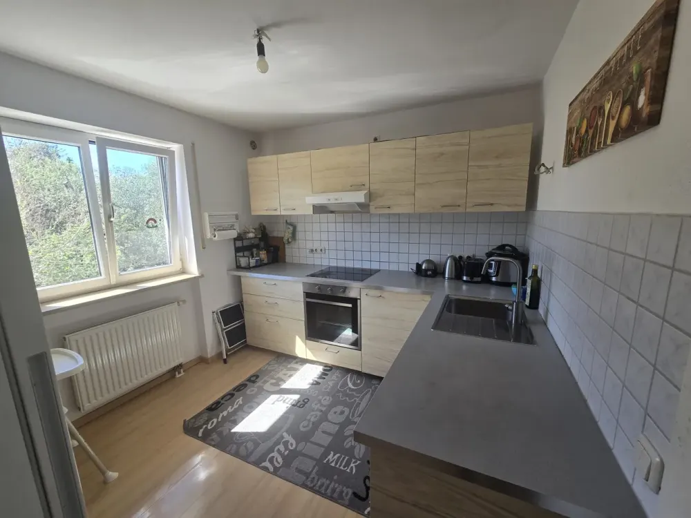 Waldtrudering; 3-room apartment with south-west balcony