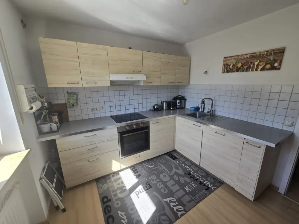 Waldtrudering; 3-room apartment with south-west balcony