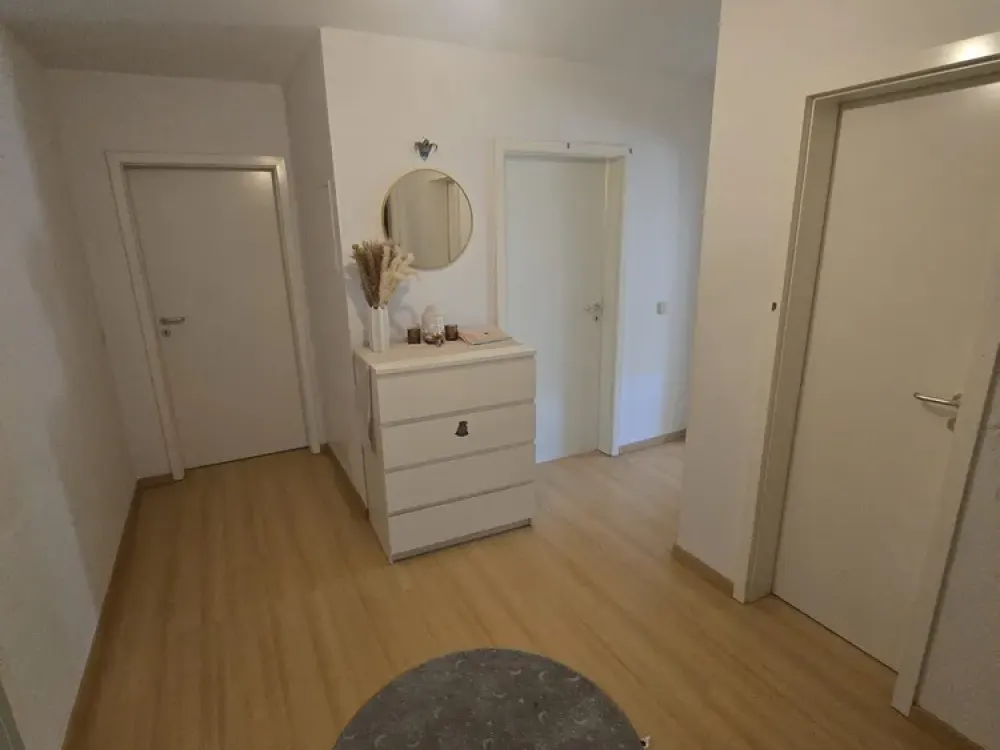 Waldtrudering; 3-room apartment with south-west balcony