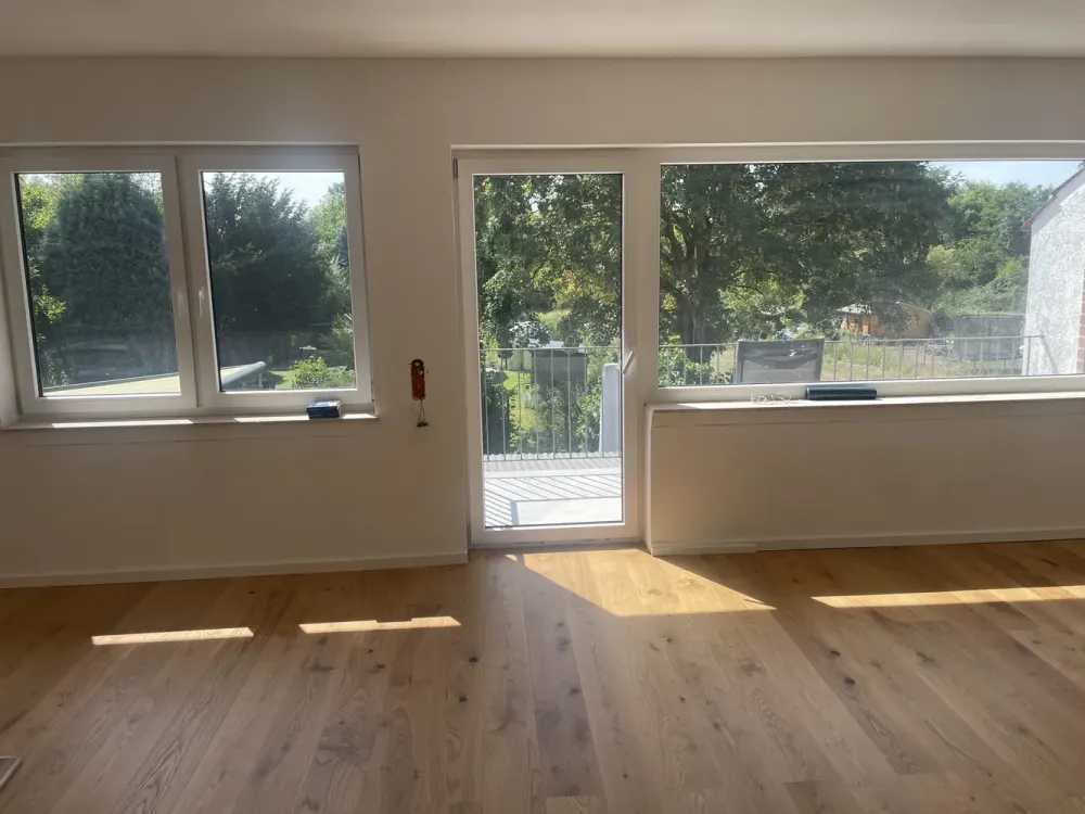 First Occupancy After Complete Renovation: High-Quality 2.5-Room Apartment with Balcony, Smart Home & Parking Space