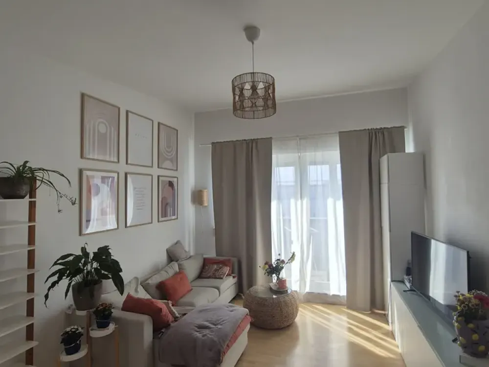2-Room Apartment with 2 Balconies and Daylight Bathroom in Darmstadt-Arheilgen