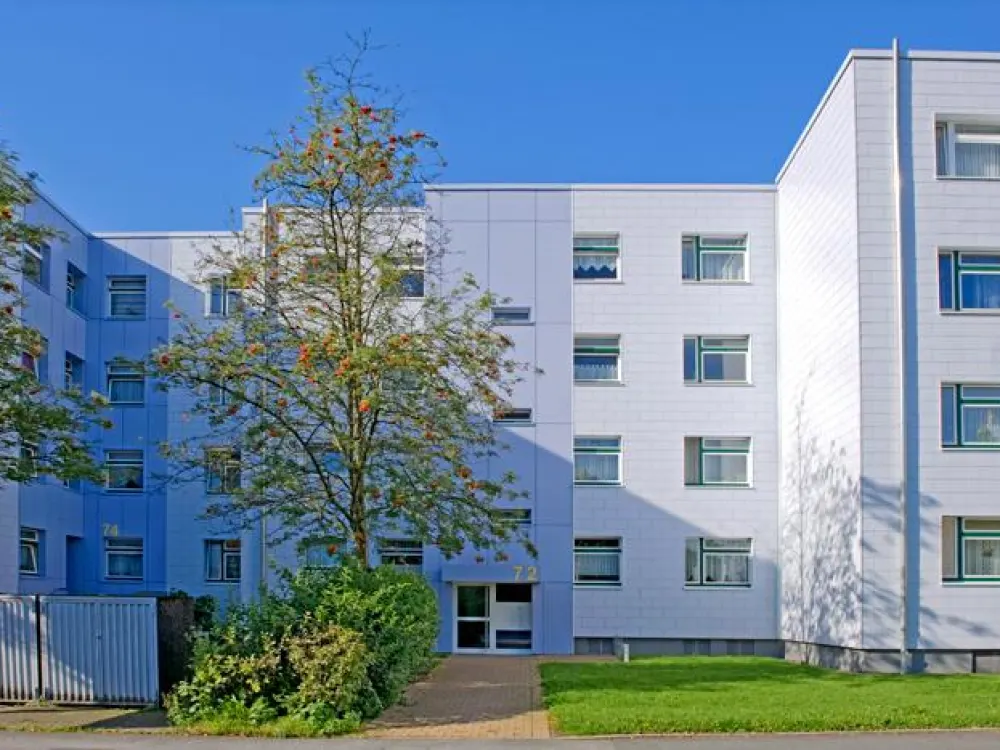 Available for viewing immediately!! 4-room apartment in Methler on offer, with laminate flooring