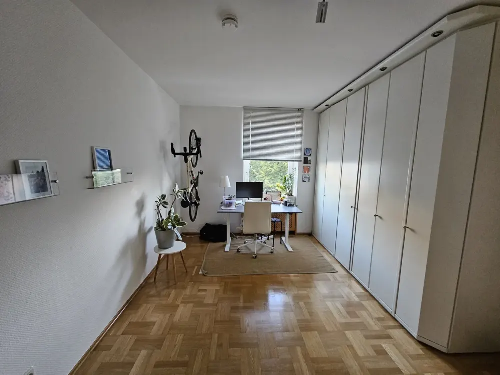 3-Zimmer-Wohnung mit Balkon in Haidhausen