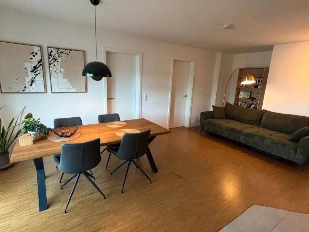 Furnished in Barmbek-Süd, 65 m² with Balcony, Takeover Possible