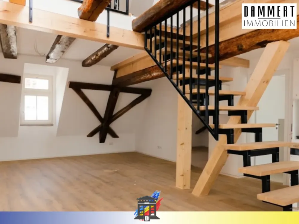 2.5-Room Maisonette Apartment with a Special Living Atmosphere