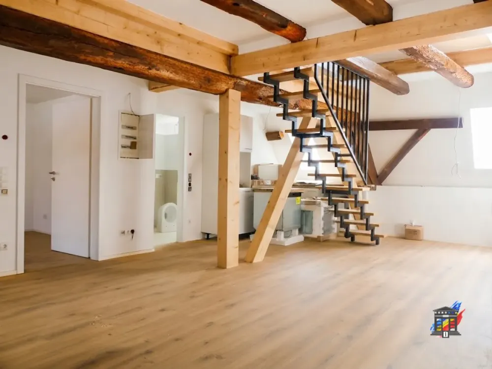 2.5-Room Maisonette Apartment with a Special Living Atmosphere