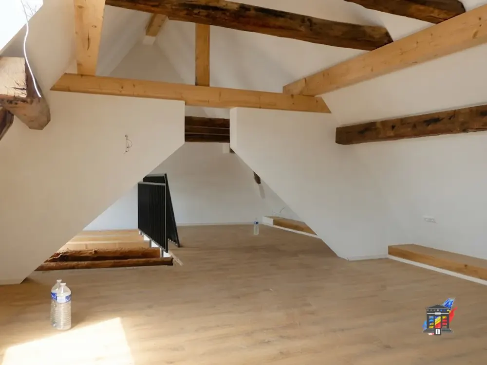 2.5-Room Maisonette Apartment with a Special Living Atmosphere