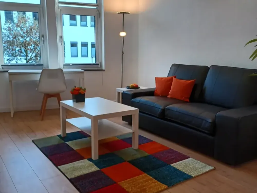 Furnished 1-Room Apartment in Bremen Schwachhausen