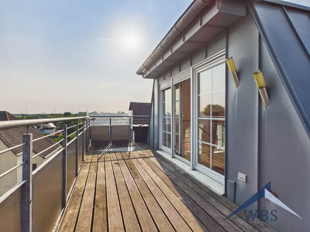 Exceptional Penthouse Apartment with Large Roof Terrace