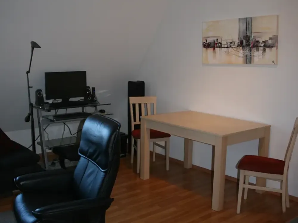 Furnished 2-Room Apartment in Nürnberg Fischbach