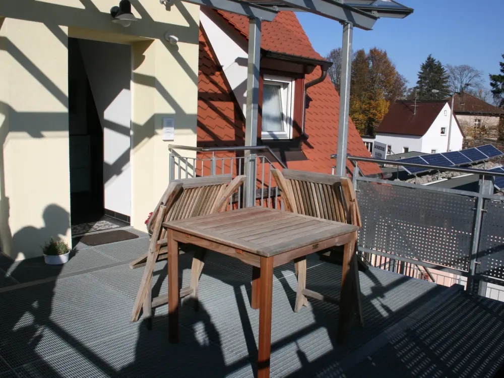 Furnished 2-Room Apartment in Nürnberg Fischbach