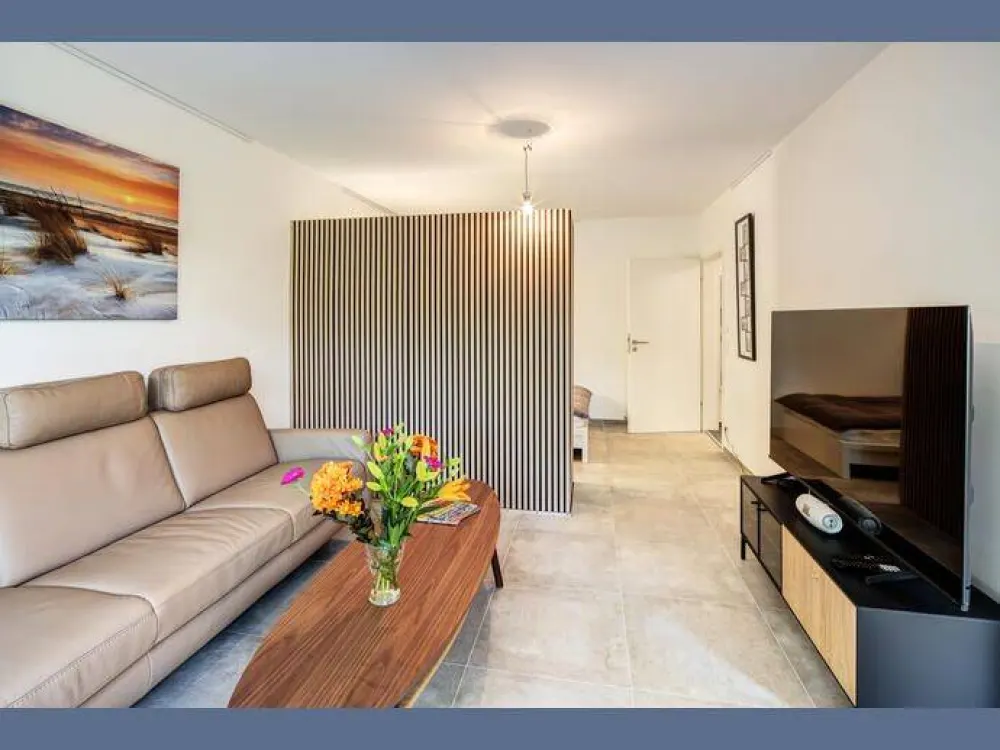 Furnished: Nicely Laid Out Apartment with Beautiful Bathroom