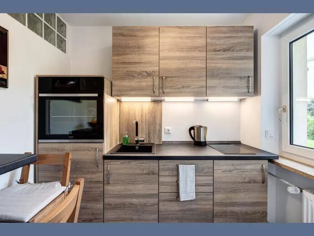 Furnished: Nicely Laid Out Apartment with Beautiful Bathroom