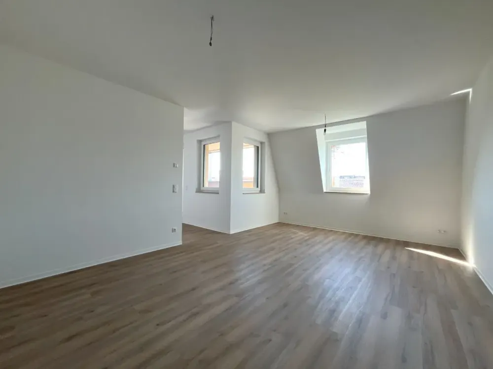 Stylish 3-Room New-Build Apartment with Bathtub, Shower and Loggia in Zentrum-Ost | Optional Fitted Kitchen