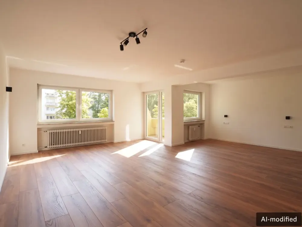 1.5 Rooms, Balcony & Garage in Central Location of Saarbrücken!