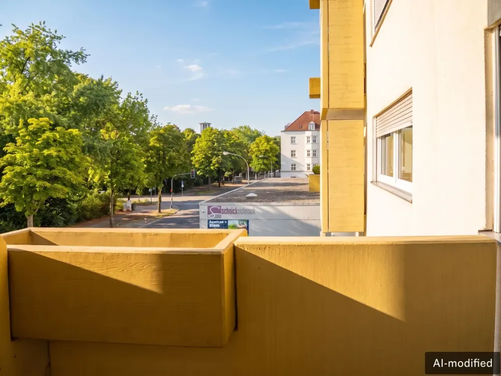 1.5 Rooms, Balcony & Garage in Central Location of Saarbrücken!