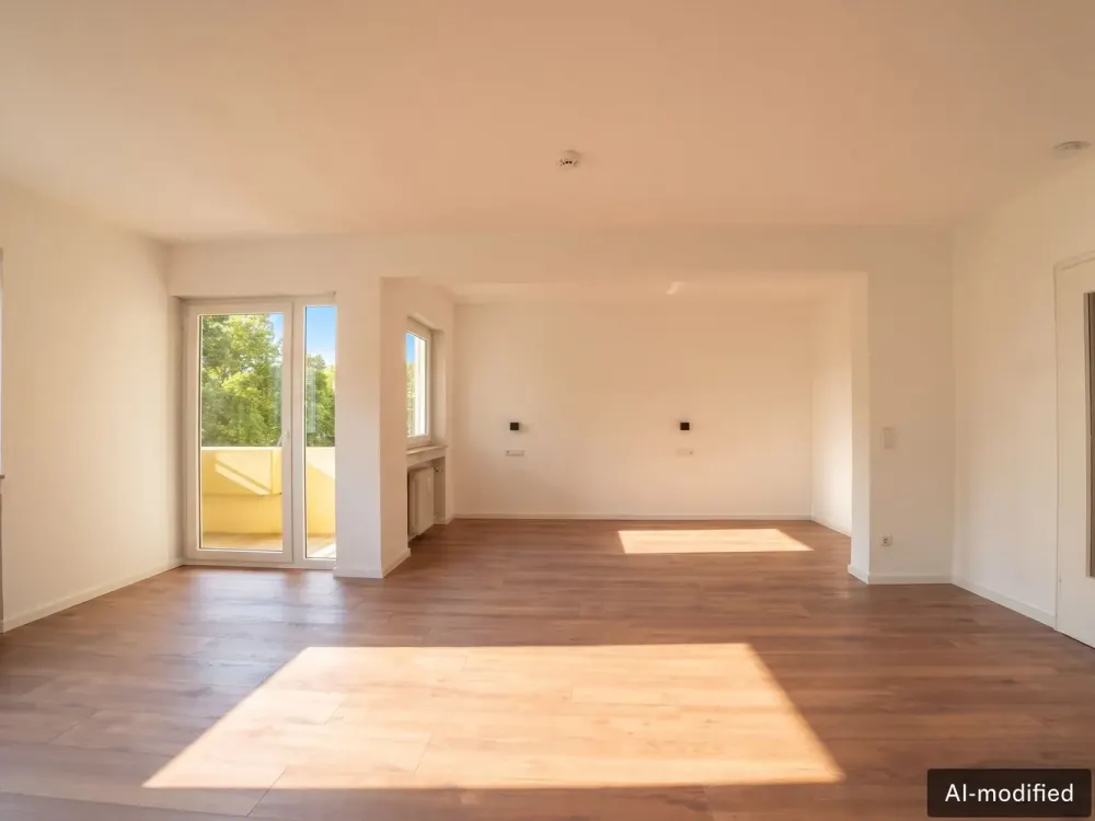 1.5 Rooms, Balcony & Garage in Central Location of Saarbrücken!