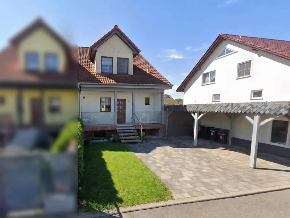 FIRST OCCUPANCY AFTER MODERNIZATION!!! - Stylish House with Garden, Terrace and Balcony near Erfurt