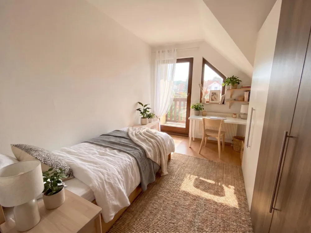السكن الأول بعد التحديث!!! - منزل أنيق مع حديقة وتراس وشرفة بالقرب من إرفورت