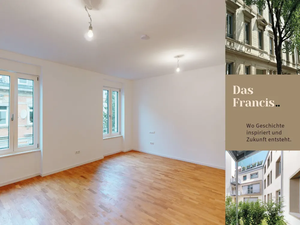 *Inkl. Umzugsbonus* Schöne 3-Zimmer-Wohnung mit Balkon in der Weststadt.