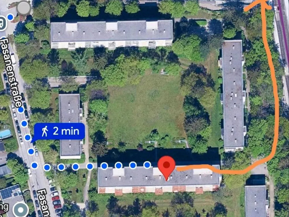Beautiful 3-Room Apartment Near Infineon Campus, Fully Renovated