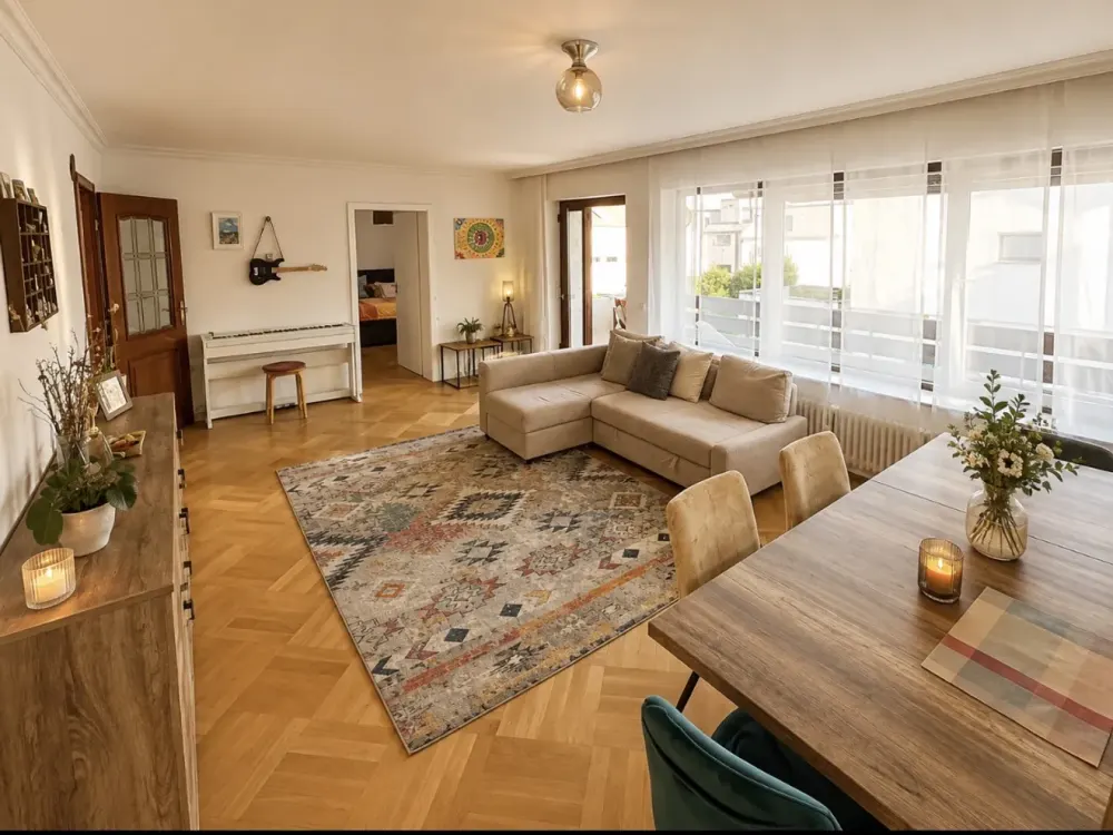 4,5 Zimmer Wohnung in ruhiger Wohnlage von Friedrichshafen