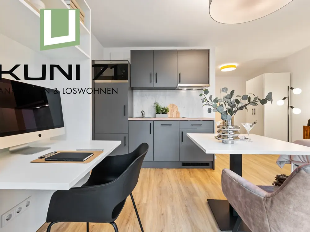 Ankommen. Wohlfühlen. Zuhause sein. Apartment der Extraklasse mit Balkon