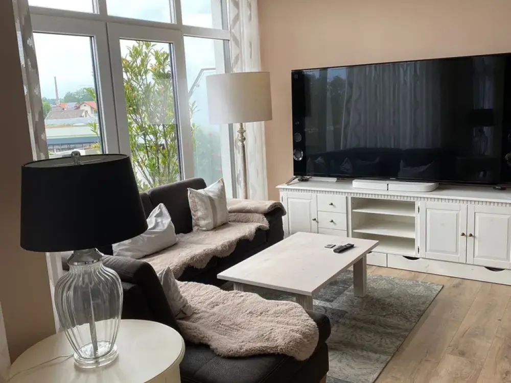Above the Roofs of Hövelhof - Furnished Penthouse