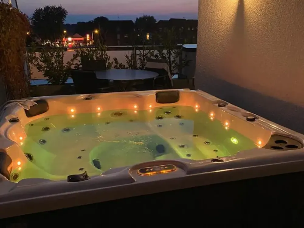 Above the Roofs of Hövelhof - Furnished Penthouse