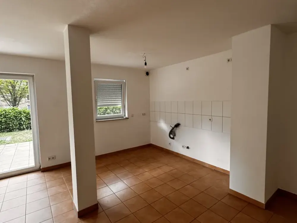 Living with Character: 2-Room Apartment in Bockenheim