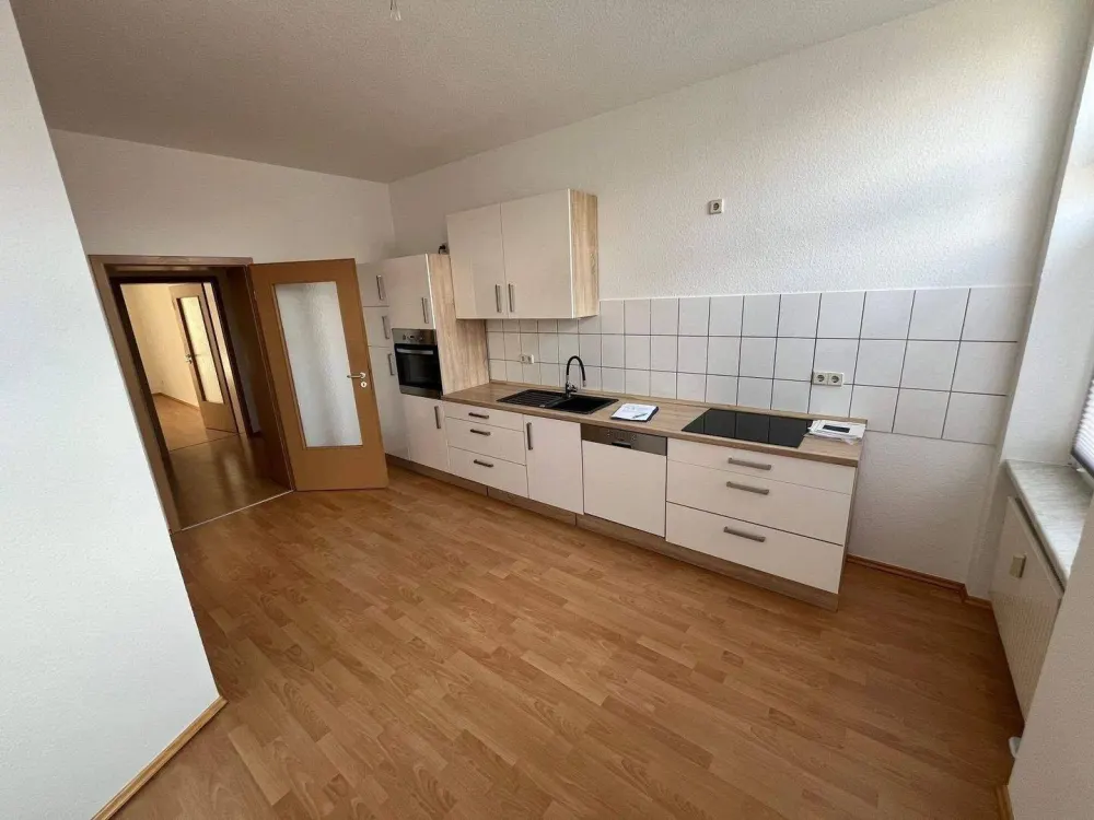 2-Room Apartment with Balcony in Brühlerstraße / Erfurt-Brühlervorstadt