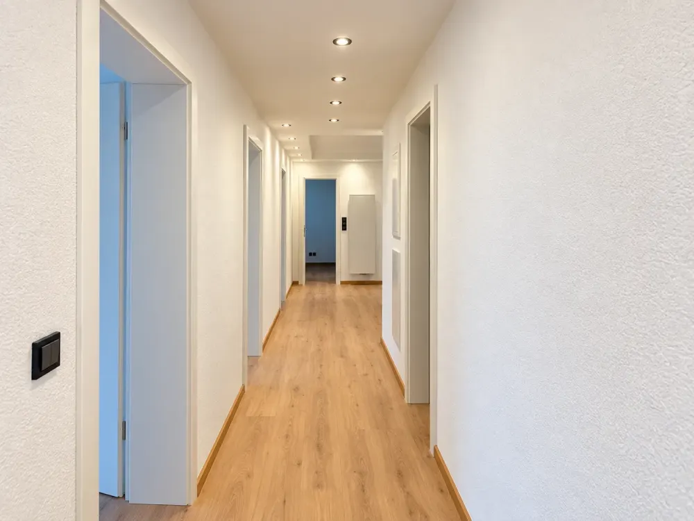 Completely Renovated & Ready to Move In: Modern 4-Room Apartment with Balcony