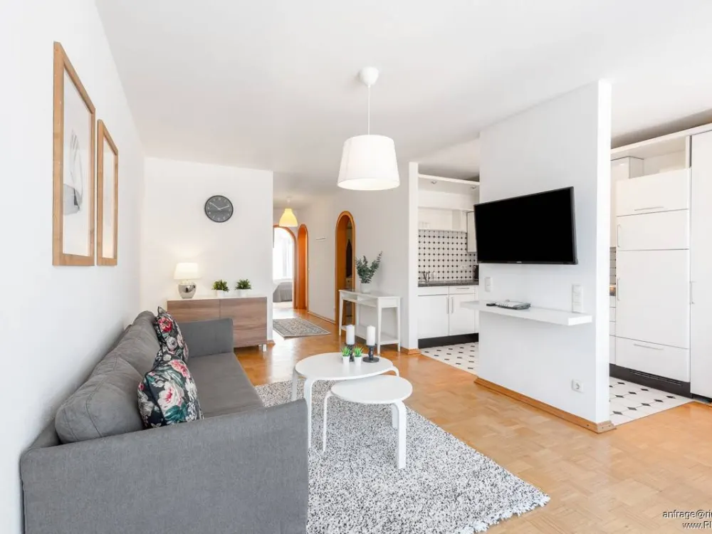 Welc(H)ome® by RIDA FLATS - Köln-Mülheim: All-in! Rhine proximity, Trade Fair, Balcony, WIFI & Underground Parking