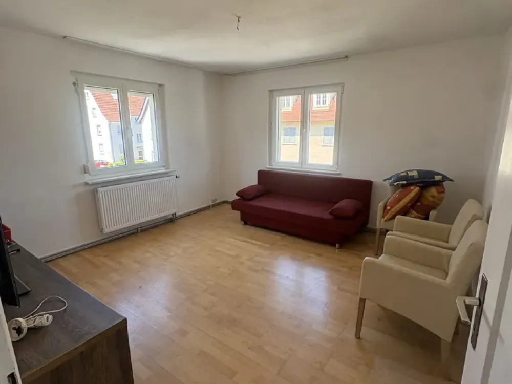 Practical living with 3 rooms in Ravensburg