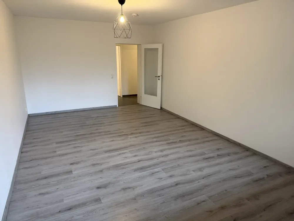 Bright 3-Room Apartment with Balcony. Shower Bath. Guest WC. Garage.