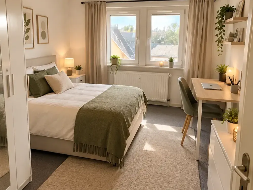 2 Zimmer Wohnung Frankfurt Griesheim Mainufer nähe