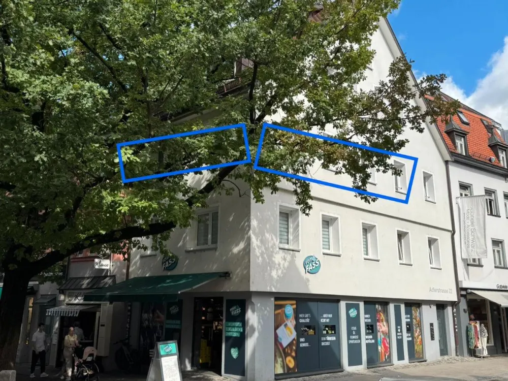 Bright 2.5-Room Apartment - Central in Ravensburg City Centre