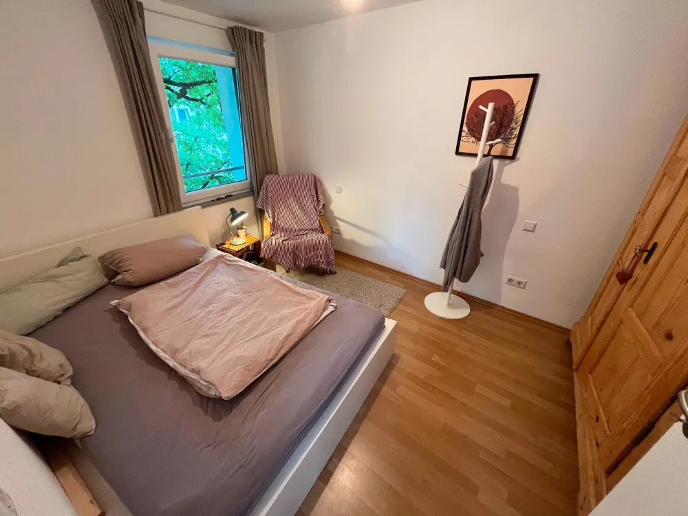 Bright 2.5-Room Apartment - Central in Ravensburg City Centre