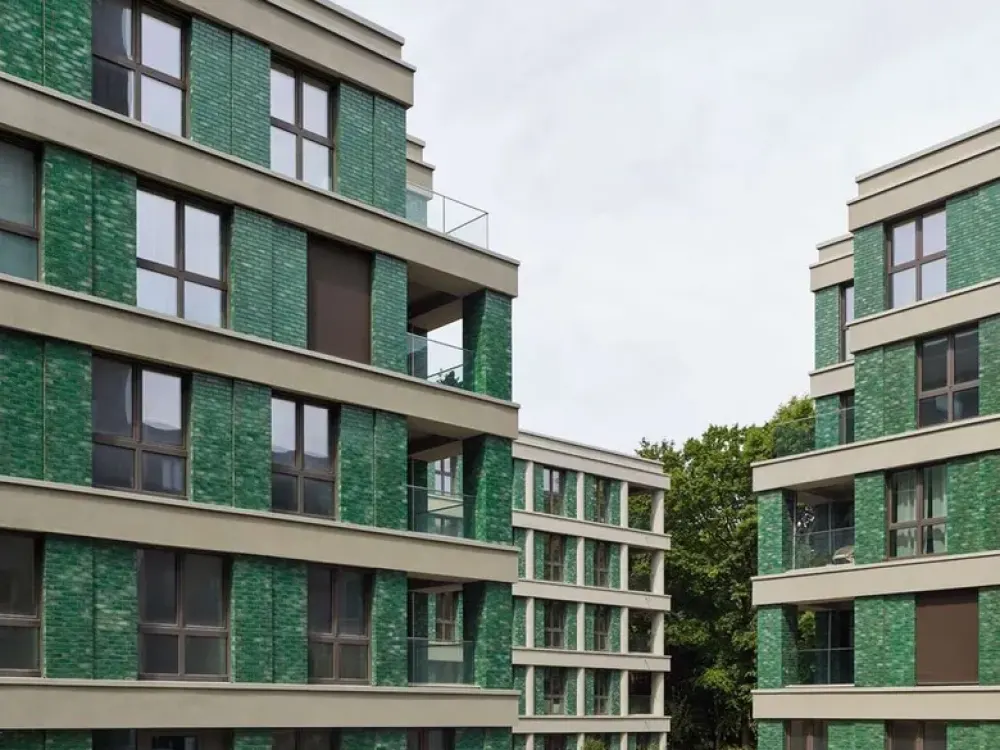 First occupancy at the nature reserve: 2-room apartment with terrace on the ground floor, 71.82 m²