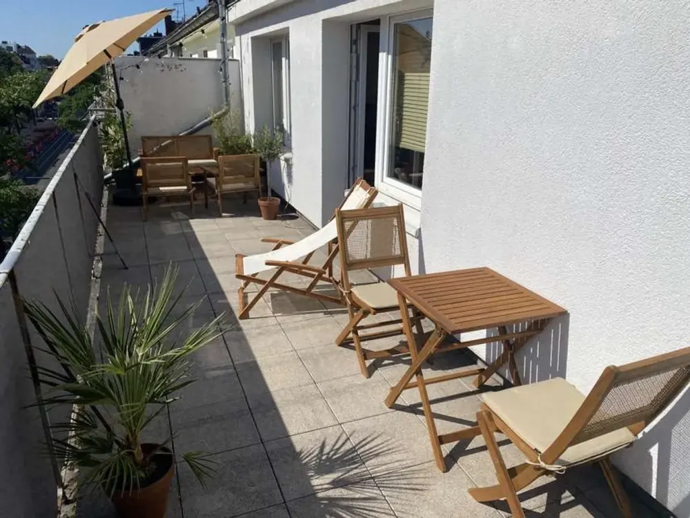 Apartment in City Center with 3 Balconies